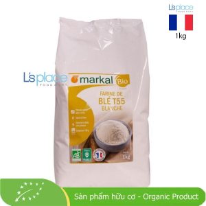 Markal Bột mì T55 hữu cơ