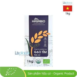Hasa Bio Gạo tím hữu cơ
