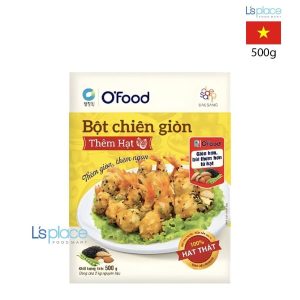 O'Food Bột chiên giòn Thêm hạt
