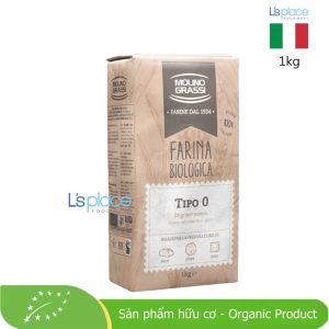 Molino Grassi bột mì đa dụng hữu cơ type 0