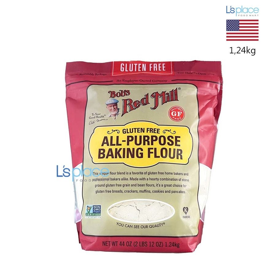 Bob's Red Mill Bột mì đa dụng không gluten
